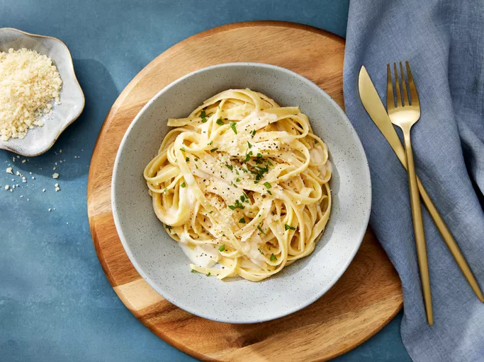 fettuccine alfredo