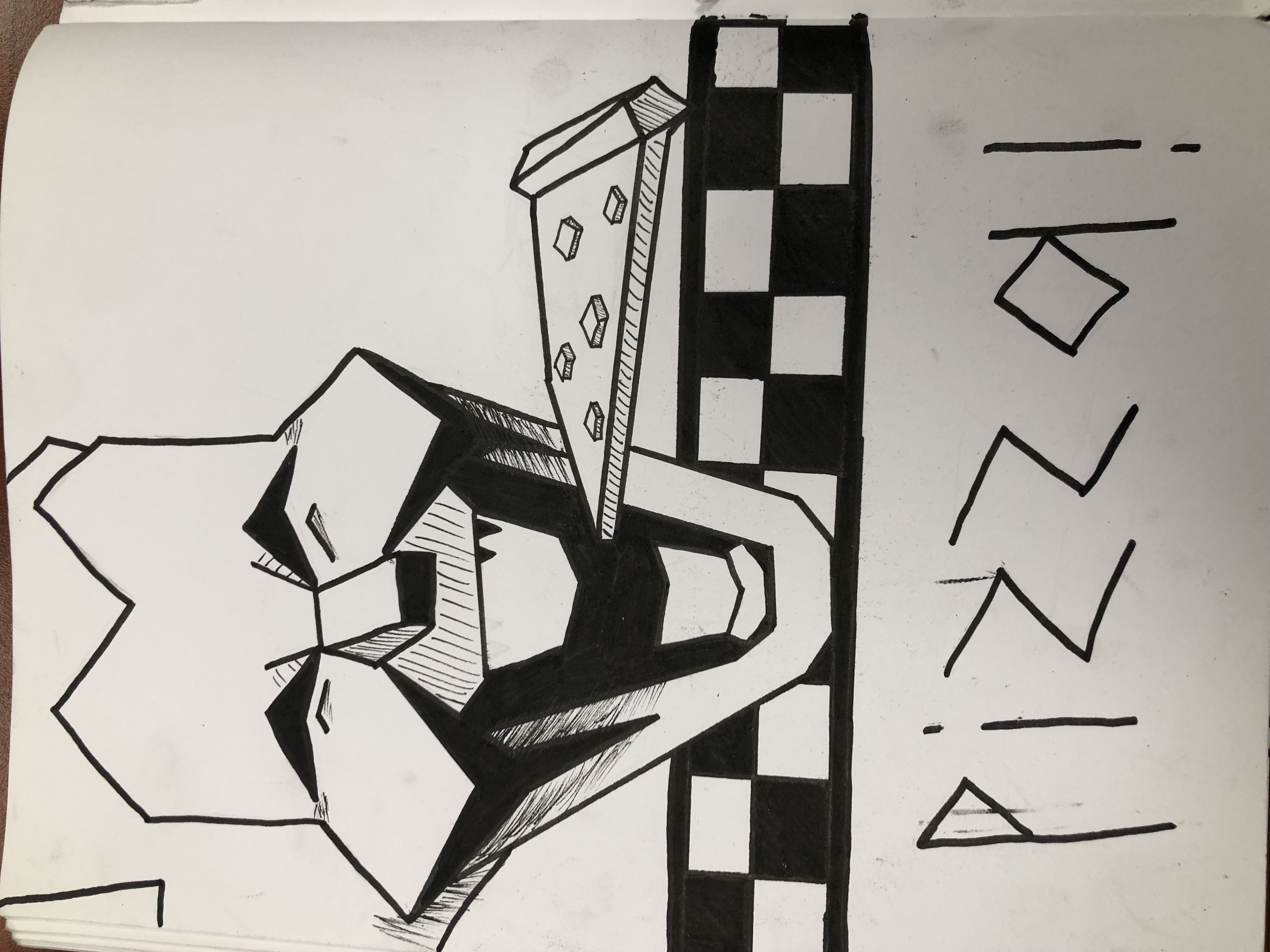 Sketchbook Work