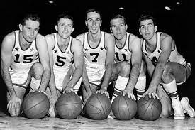 Picture of the first allstar game
