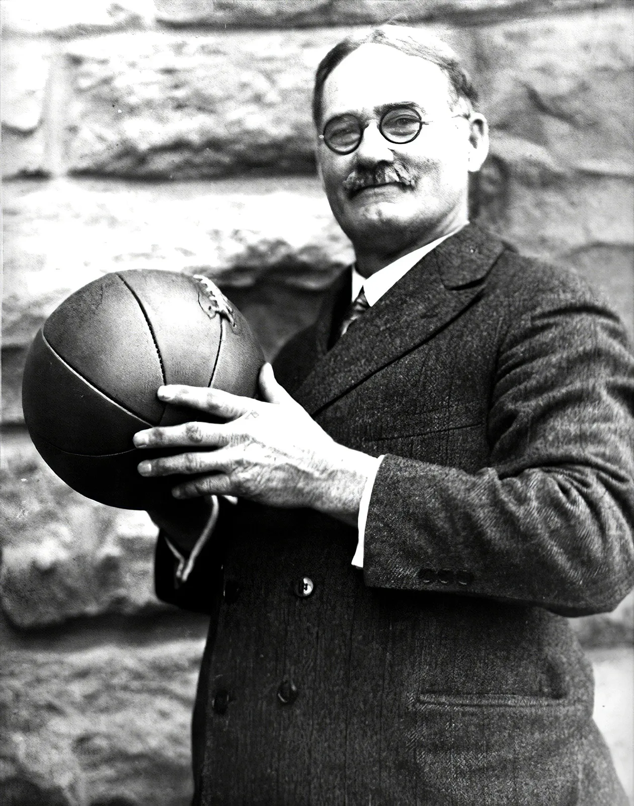 Picture of James-Naismith (the creator)