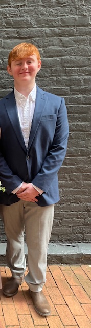 Picture of me at a Wedding, cropped others out for privacy.