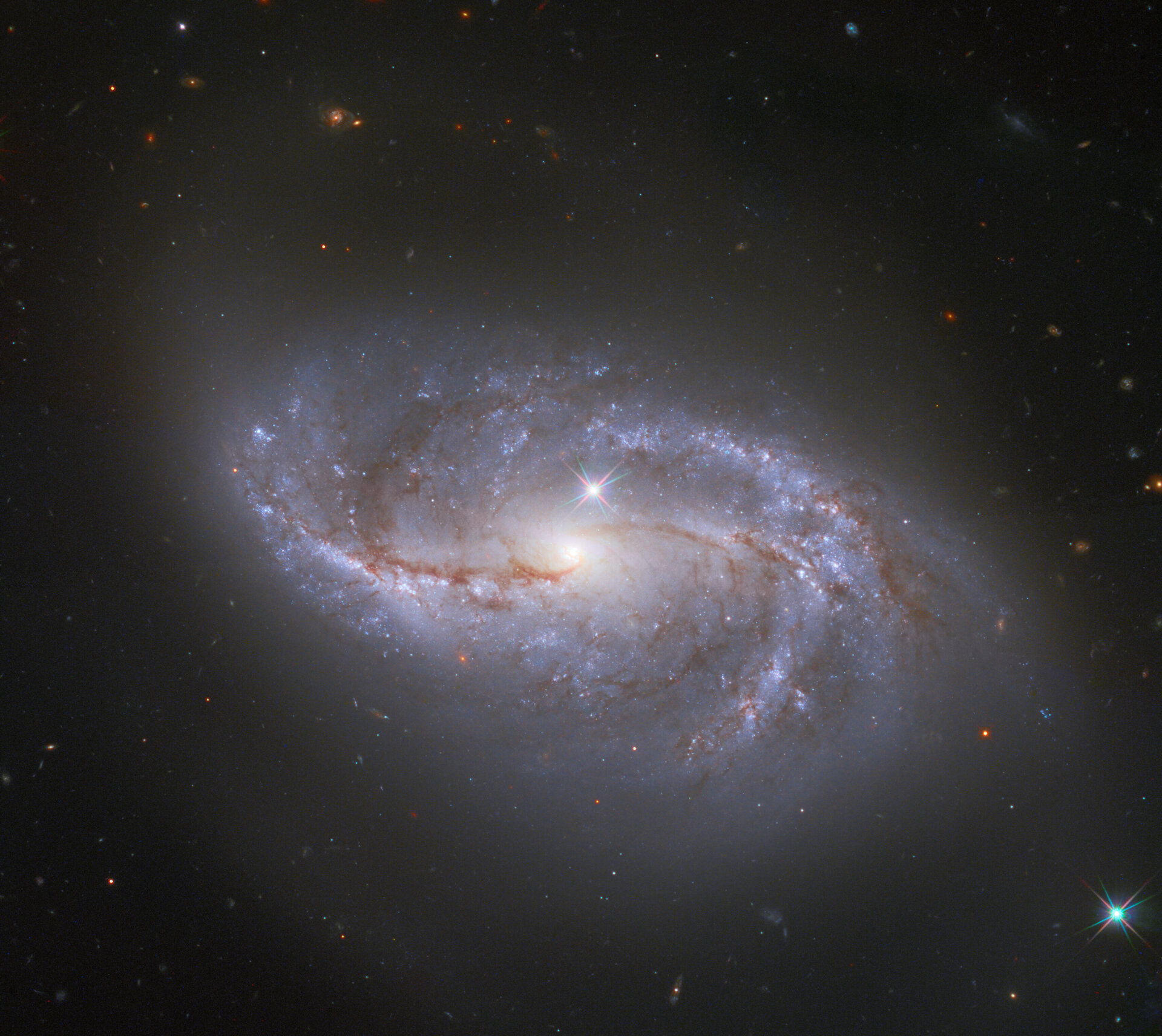 An image of space.
