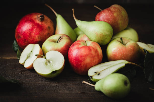 Pears and Apples