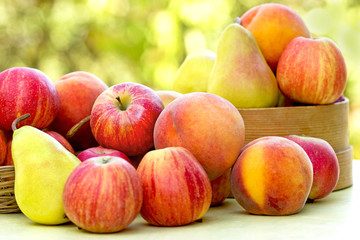 Pears and Apples