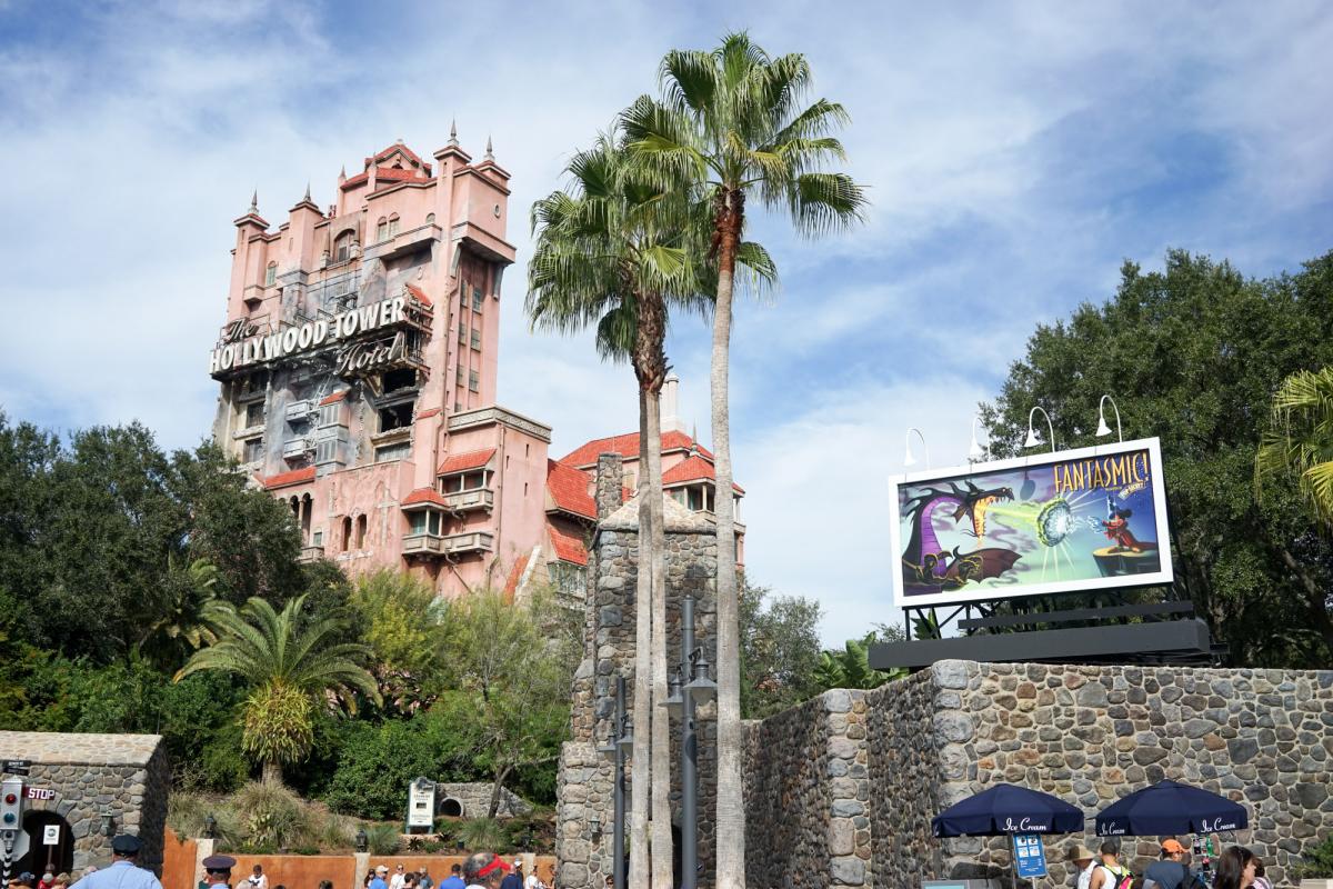 Hollywood Tower of Terror