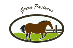Green Pasture Stable and Training Logo