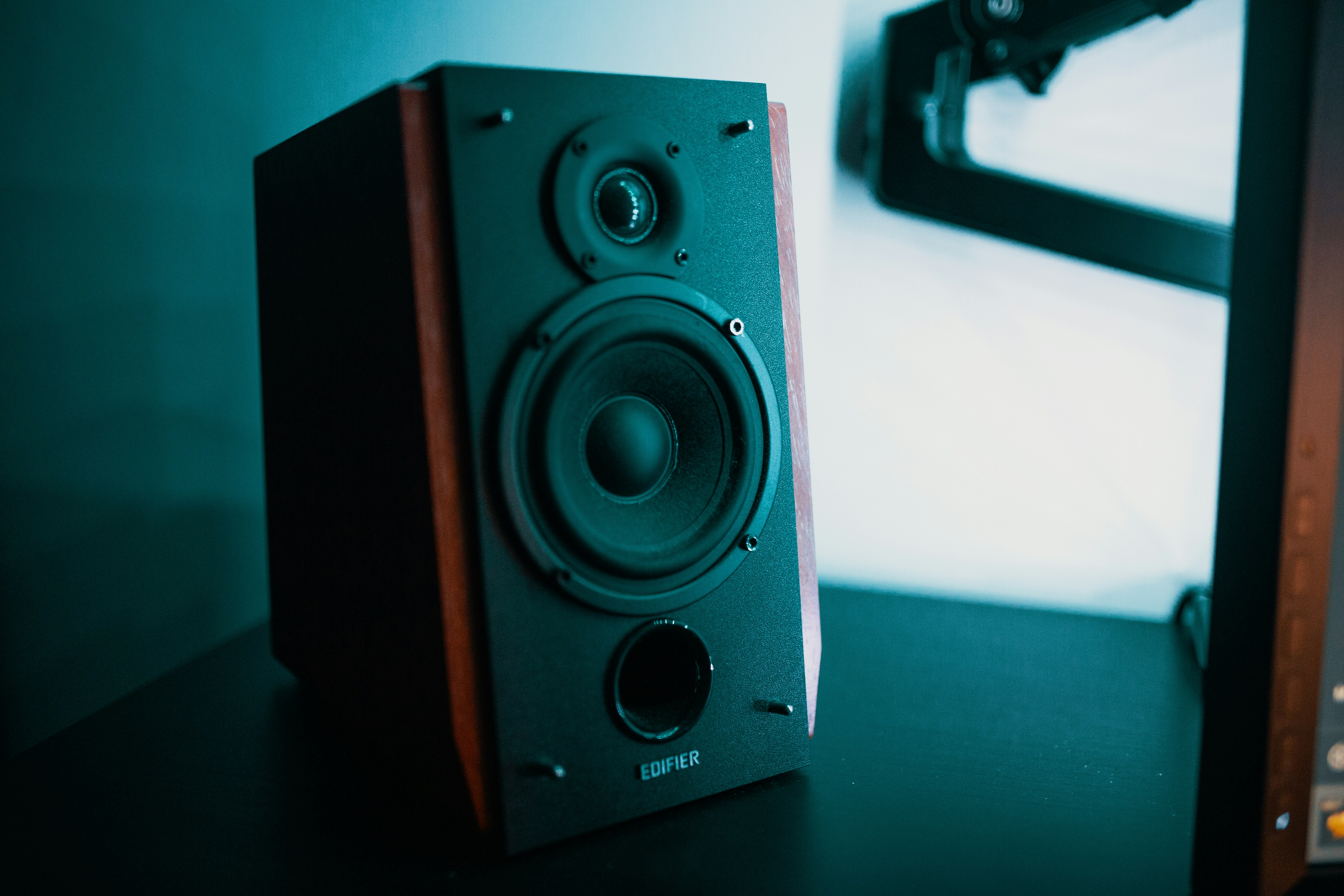 Speaker setup combination