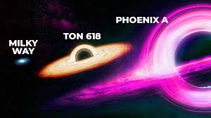 The Largest Black Hole discovered