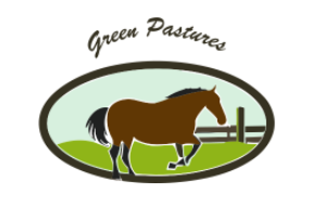 Green Pasture Stable and Training Logo
