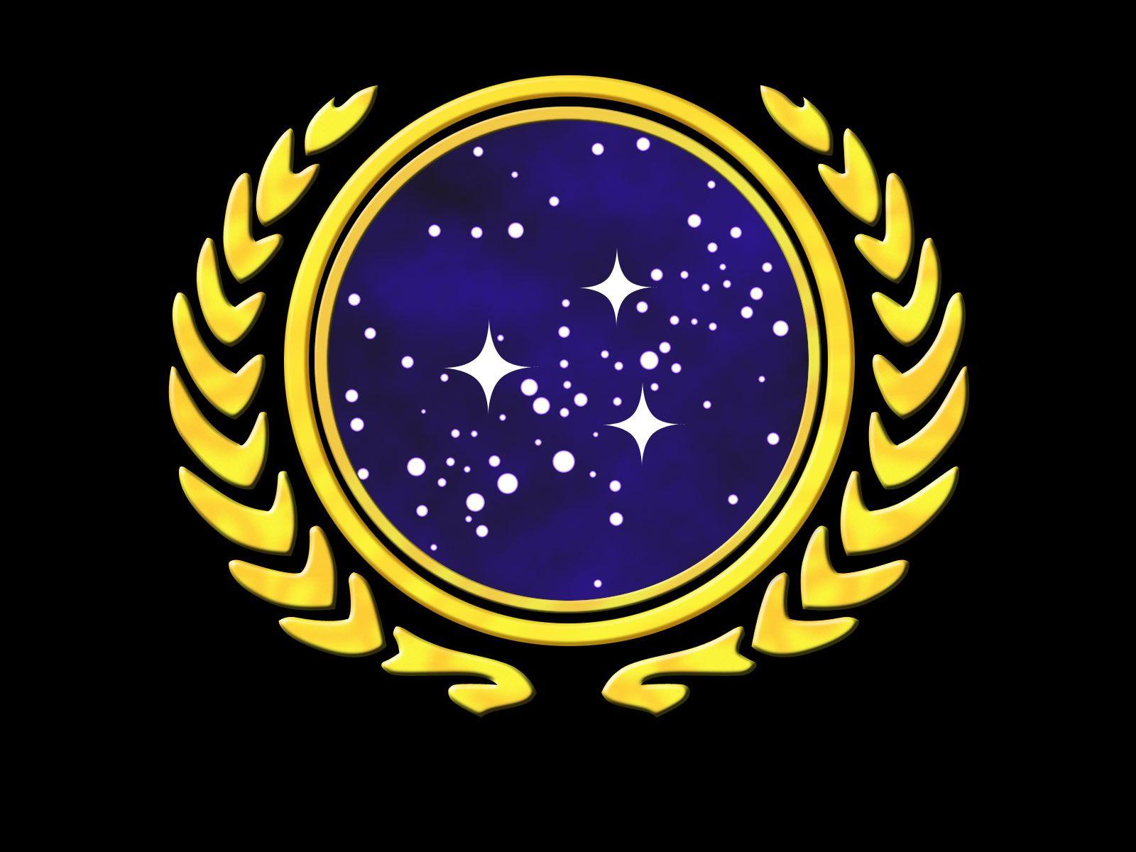 The Starship Enterprise in Space