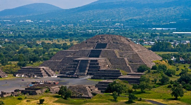 Pyramid of the Sun