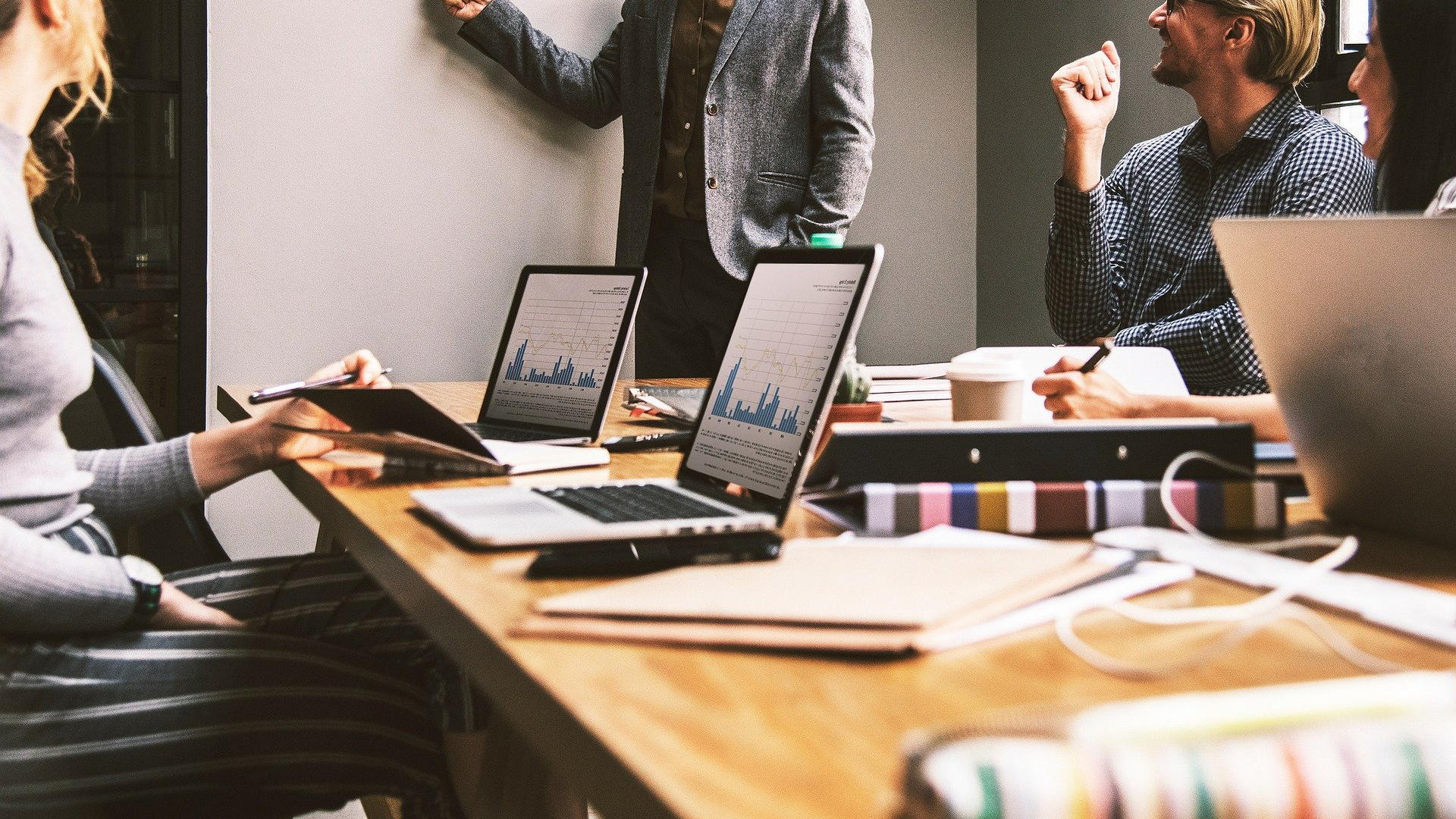 Picture of office room