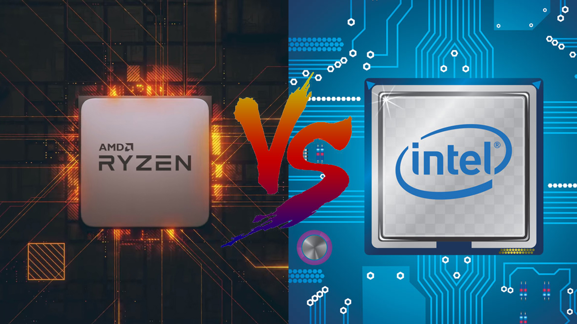 Intel vs. Amd