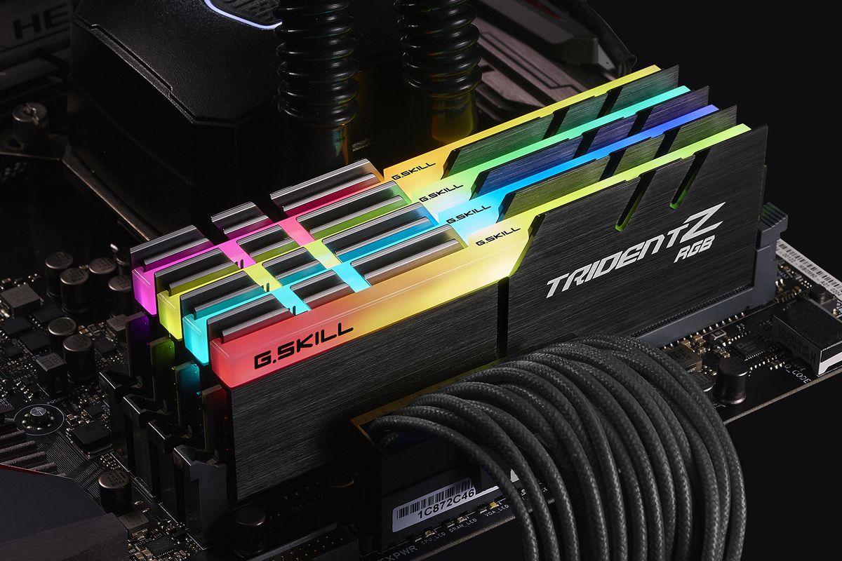 4 Ram Sticks